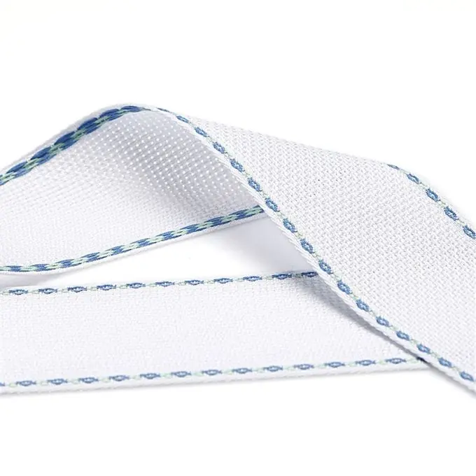 Aïda-Band zum Besticken – Himmelblau Gleich Bestellen