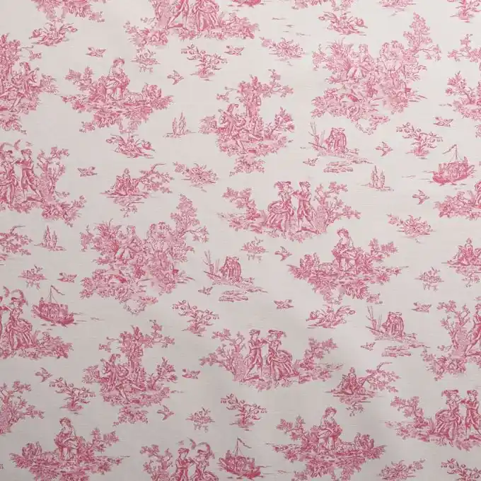 Top-Qualität Cretonne Pompadour Stoff 160cm Breite