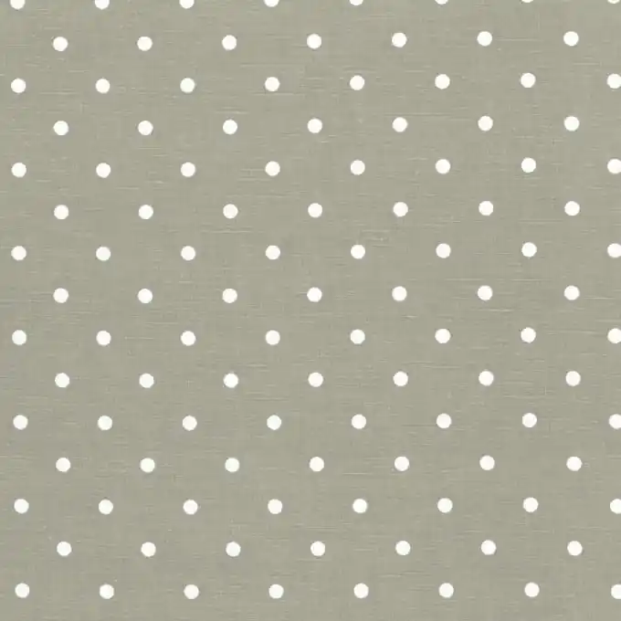 Leinenstoff Lucette mit Punkten 150cm Breite Ab Werk