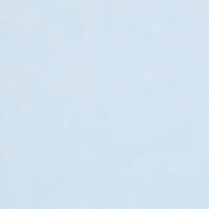 Preisreduziert Baumwollstoff Voile Hellblau 145cm Breite