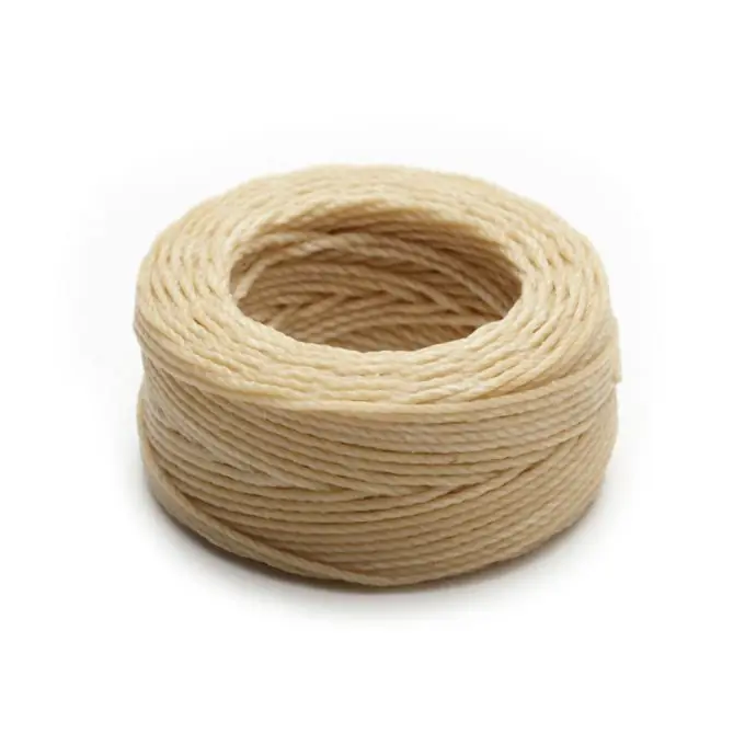 Kostenloser Versand Beiger WAX-Faden