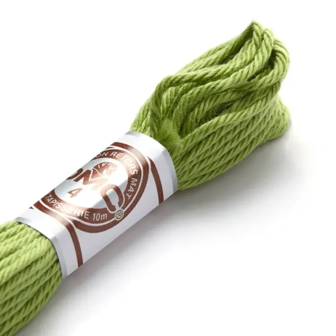 Zwirnsfaden für Stickerei, mattes Grün – COL 2471 Must-Have