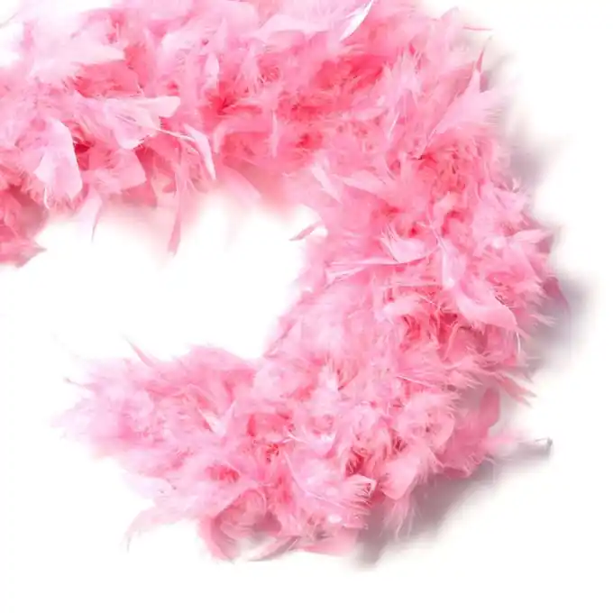 Rosa Boa Schal – Weich & Elegant Finale Aktion