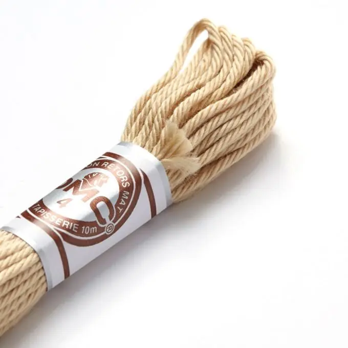 Großhandel Zwirnsfaden für Stickerei, mattes Braun – COL 2739