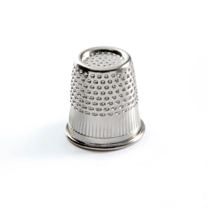 Bestpreis Mittelgroßer Fingerhut 16mm – Nähen Zubehör