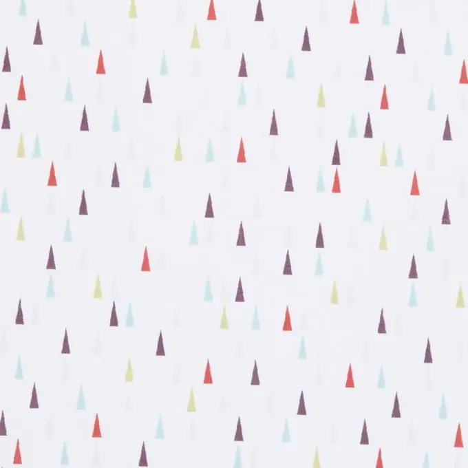 Baumwollstoff Mini-Triangles Space 160cm Breite Direkt Vom Hersteller