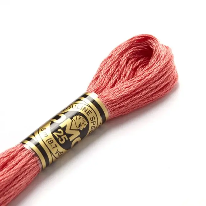 Mega-Angebot Mouliné-Faden für Stickerei – Rosa-violette Töne – COL 3712