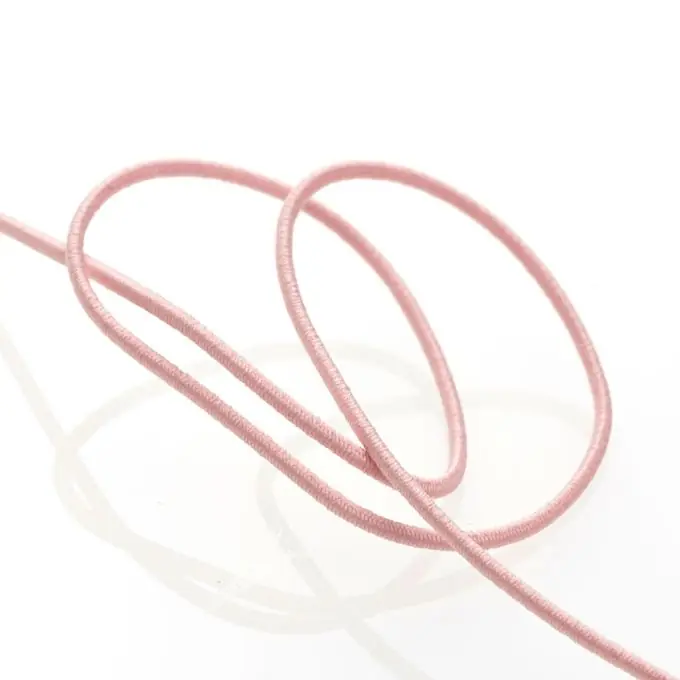 Rosa Elastikkordel 1,5mm – Vielseitig Nutzbar Rabatt