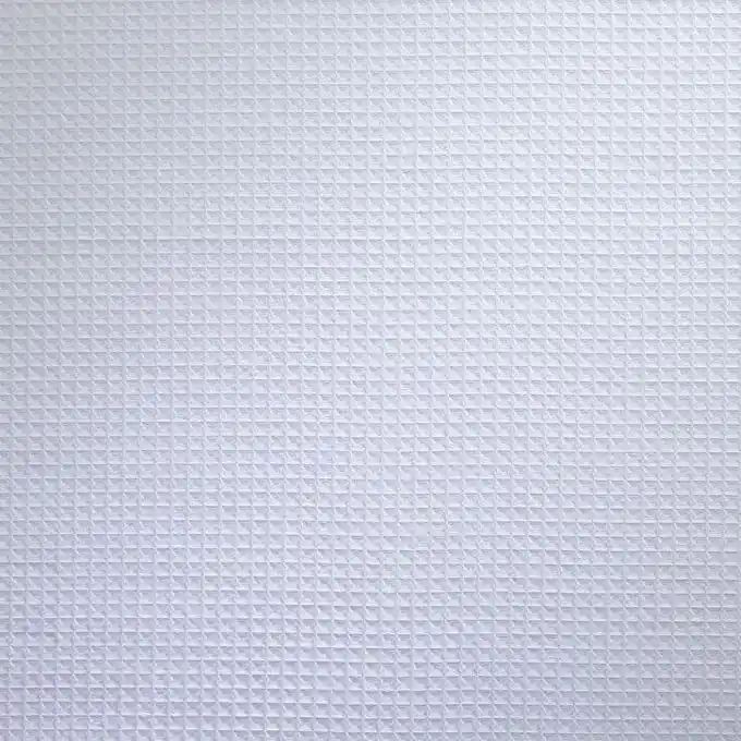 Weiße Waffelpiqué Handtuchtuch 150cm Breite Weltweiter Versand