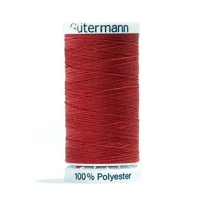 Polyestergarnspule Gütermann – Rot – Rosafarben – COL 26 Markenware