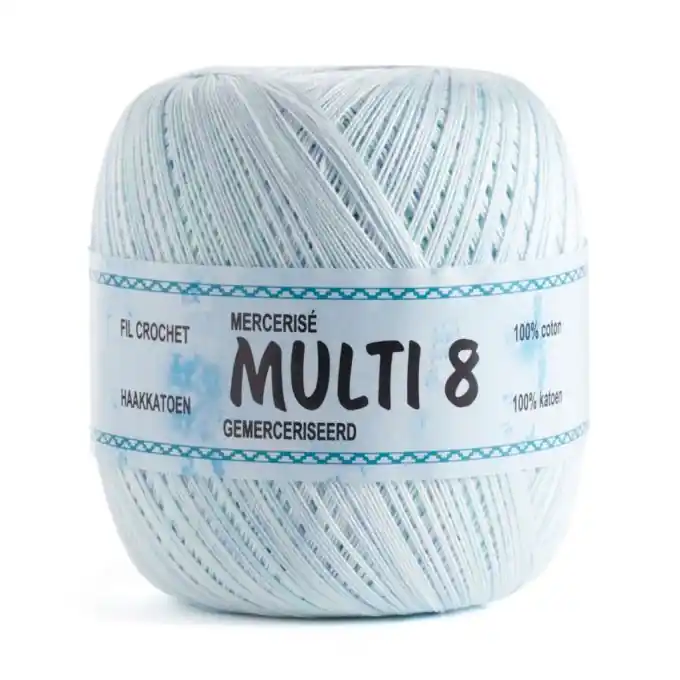 KNÄUEL 100 G HÄKELBAUMWOLLE BAYADERE COL.36 Markenprodukt