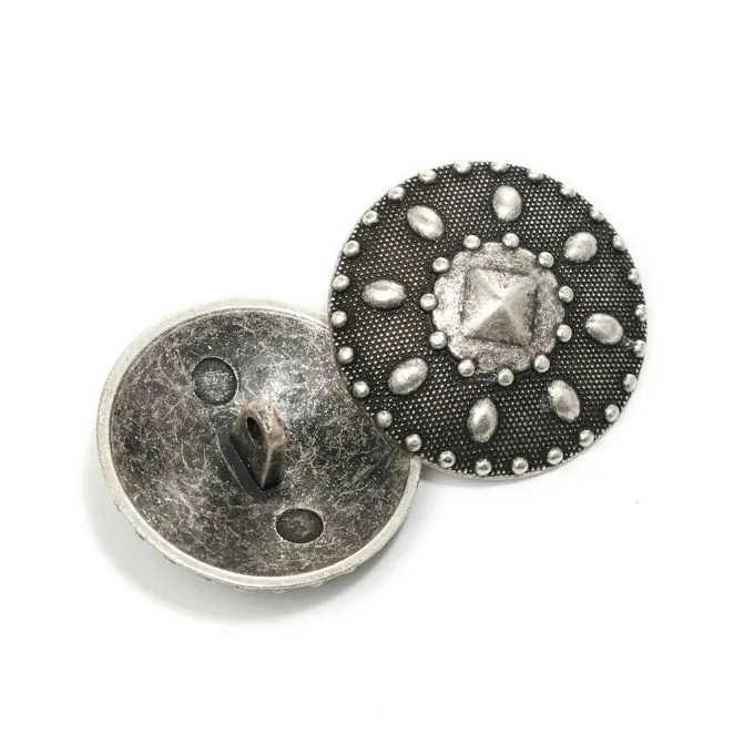 Diamantspitze Fußknopf 27mm – Eleganter Verschluss Wochenendangebot