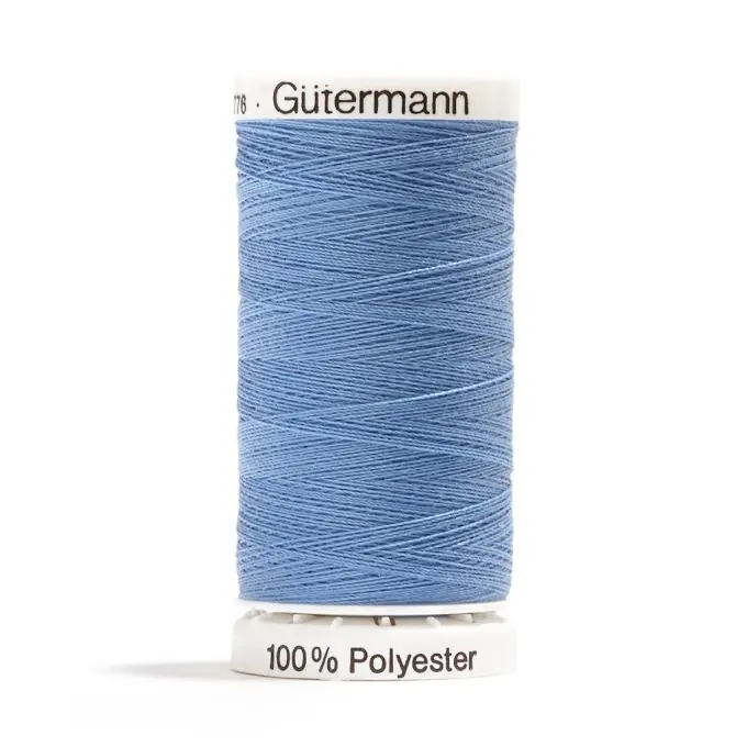 Polyestergarnspule Gütermann – Blau – COL 965 Markenware