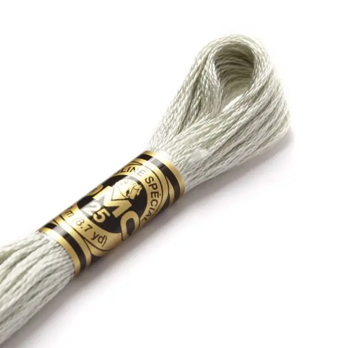Mouliné-Faden für Stickerei – Grautöne – COL 3072 Original