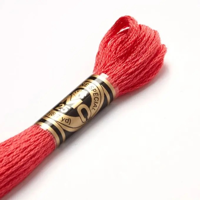 Mouliné-Faden für Stickerei – Rosa-violette Töne – COL 891 Weltweiter Versand