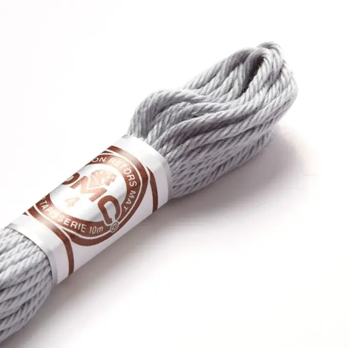 Zwirnsfaden für Stickerei, mattes Blau – COL 2124 Preiswert