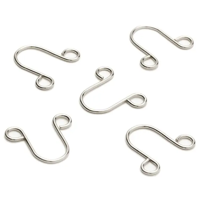 Lyre-Haken Silberfarben Neu Im Sortiment