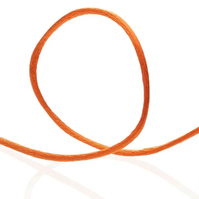 Neue Ware Kordel, orange 2 mm