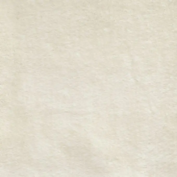 Ökru Unifarbene Kunstfell Stoff 150 cm Breite Geld-Zurück-Garantie