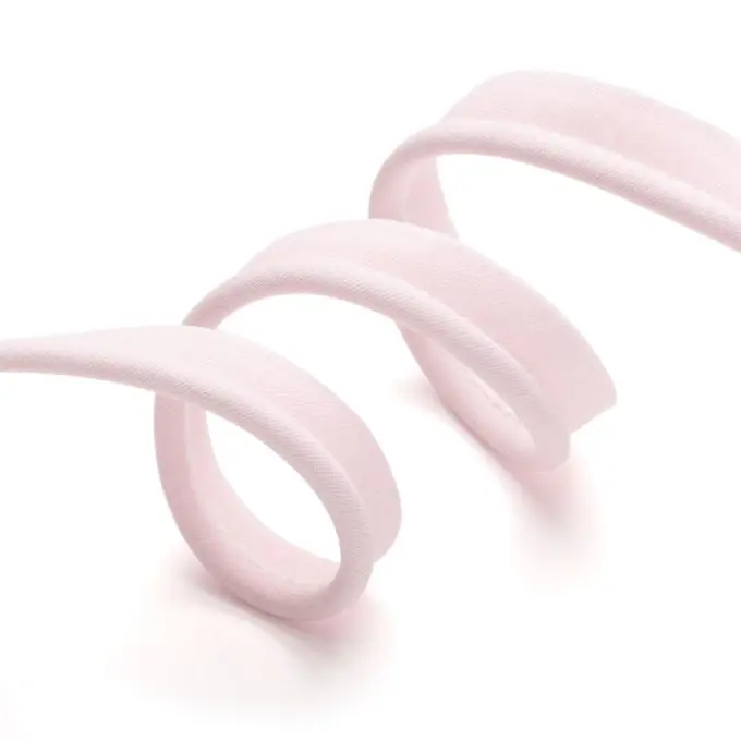 Top-Qualität Paspeln 15mm – Zartrosa