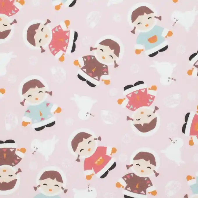 Preis Gesenkt Esquimaux Baumwollstoff 160cm Breite