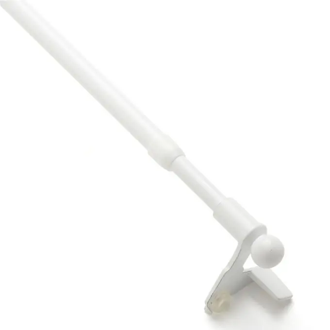 Tringle pression blanche 30-40cm Kostenloser Versand