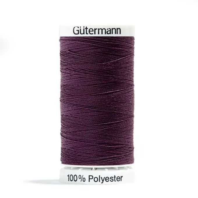 Polyestergarnspule Gütermann – Rosafarben – Violett – COL 257 Neu Im Sortiment