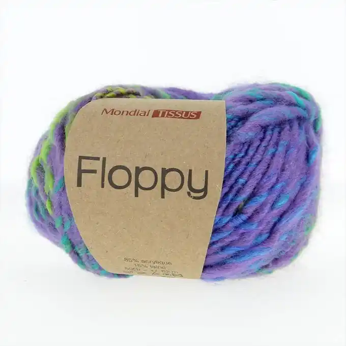 Strickgarn Floppy – Violett Hochwertig