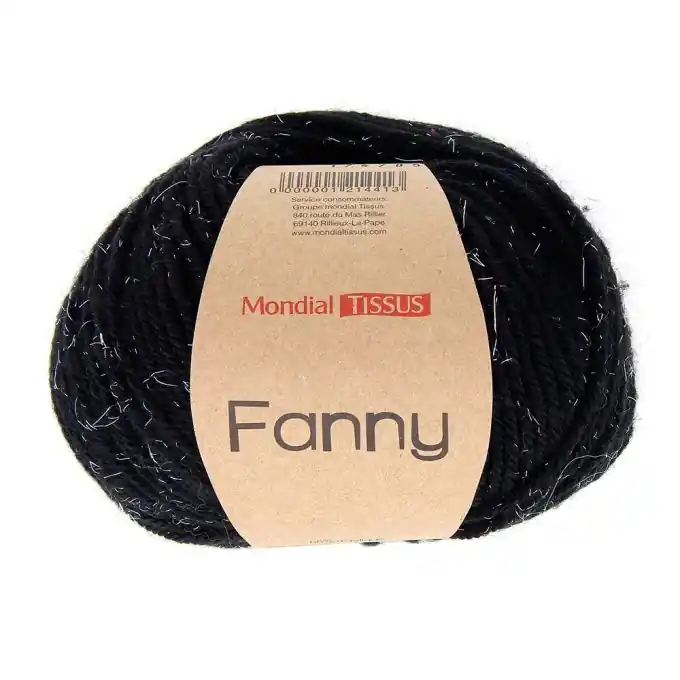 Strickgarnknäuel Fanny – Schwarz Bestseller