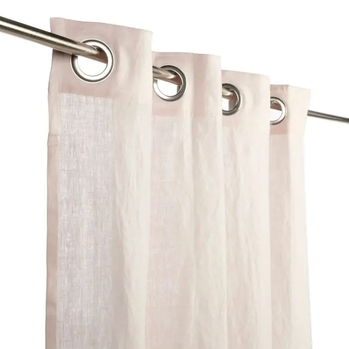 Leinen-Vorhang 140x260cm – Gewaschenes Leinen Gratis Versand