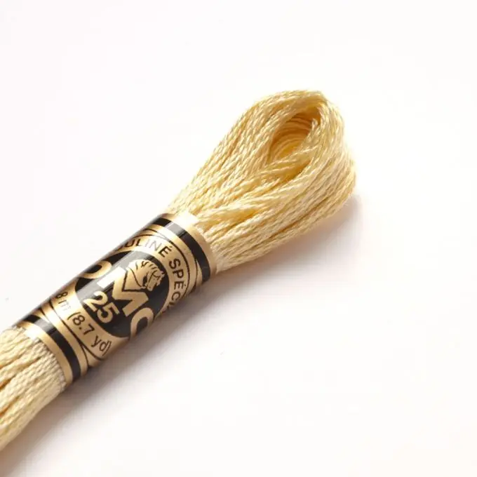 Mouliné-Faden für Stickerei – Brauntöne – COL 677 Heißes Angebot