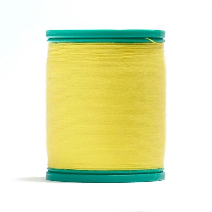 Spule extra starken Garns, gelb Angebot