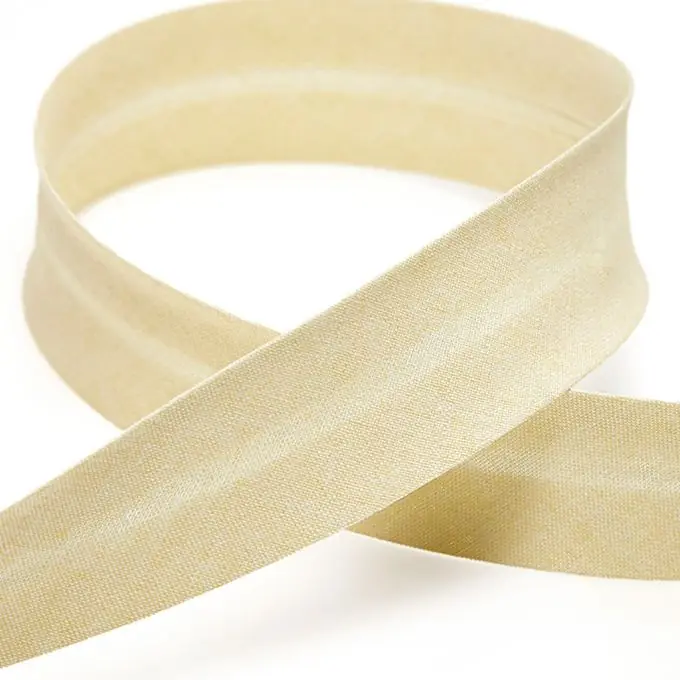 Hellgelber Textil-Einfassband 30mm – Biais Exklusiv