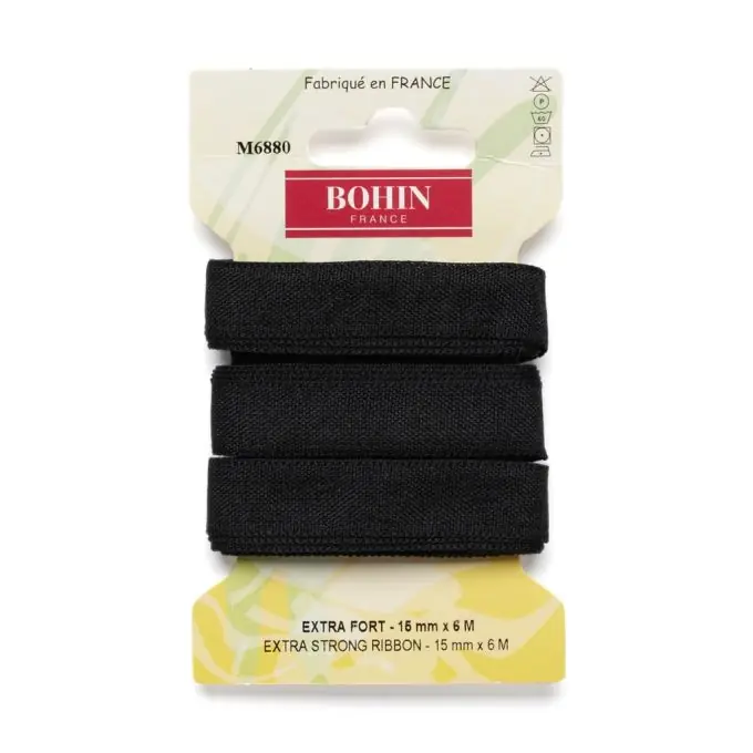 Extra starkes Band 15 mm – Schwarz Angebot