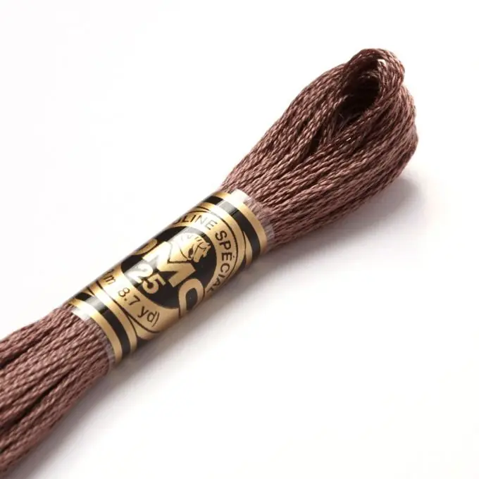 Versand Am Gleichen Tag Mouliné-Faden für Stickerei – Brauntöne – COL 3860
