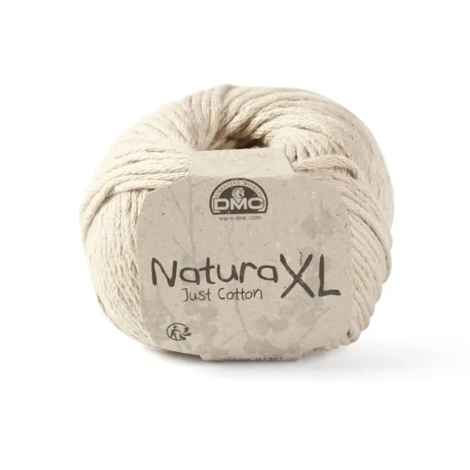 Baumwollgarn Natura XL 75m – Häkel- & Strickgarn Echt