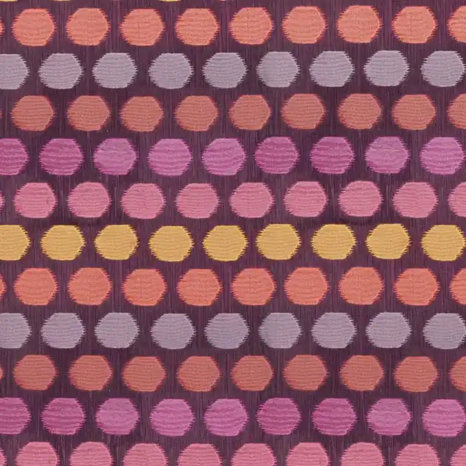 Jacquard-Stoff Pois 140cm Breite Sonderaktion