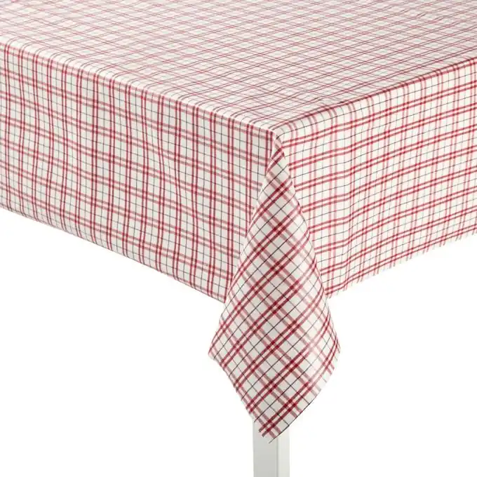 Großhandel Kariertes Tischtuchstoff 160cm Breite
