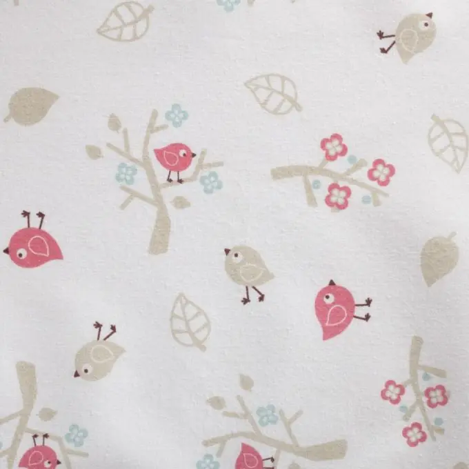 Cretonne Oiseau Stoff, 160cm Breite Jetzt Bestellen