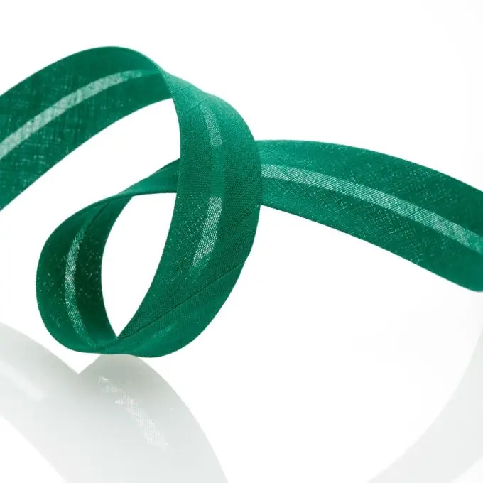 Beliebt Schrägband für alle Textilien, türkisgrün, 20 mm