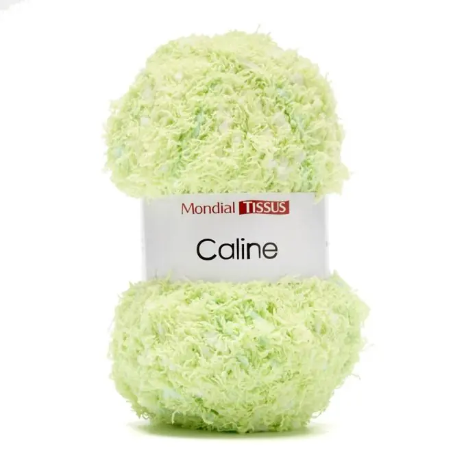 Strickgarnknäul Caline Gelb Kracherpreis