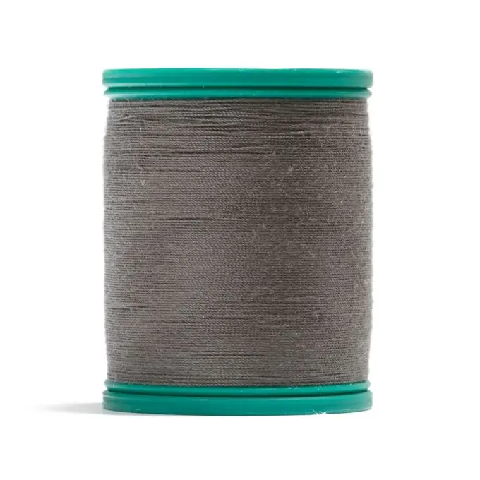 Jetzt Zugreifen Spule extra starken Garns, grau-schwarz