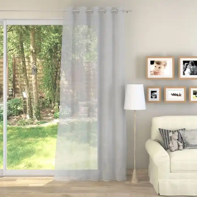 Neuheit Voile-Stoff Fanny 300cm Breite