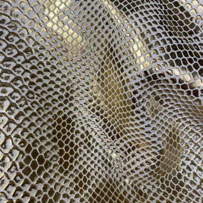 Baumwollstoff bedruckt blau-weiß, 145 cm Breite Original