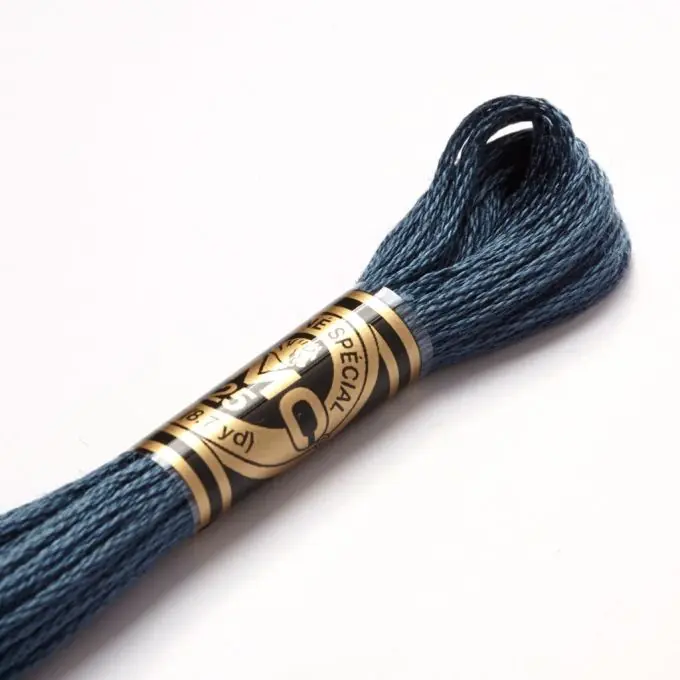 Mouliné-Faden für Stickerei – Blautöne – COL 930 Highlight