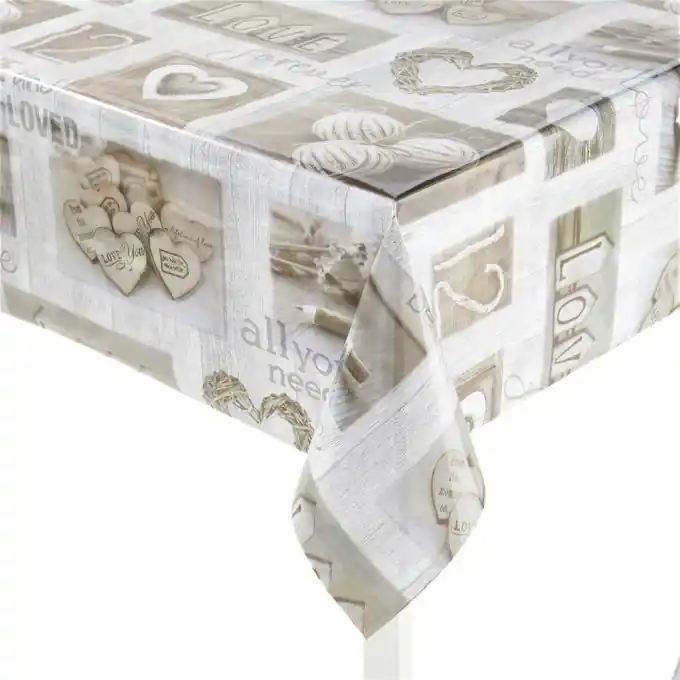 Wachstuch Glossy Loved Preiswert