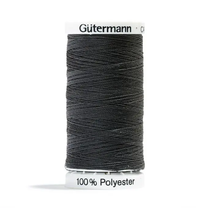 Bestseller Polyestergarnspule Gütermann – Grau – Schwarz – COL 36