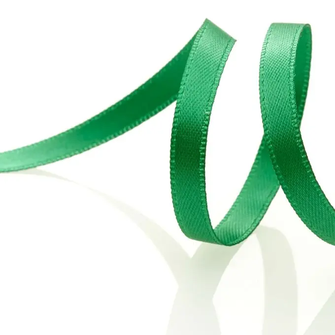 Limited Edition Satinband – Grün