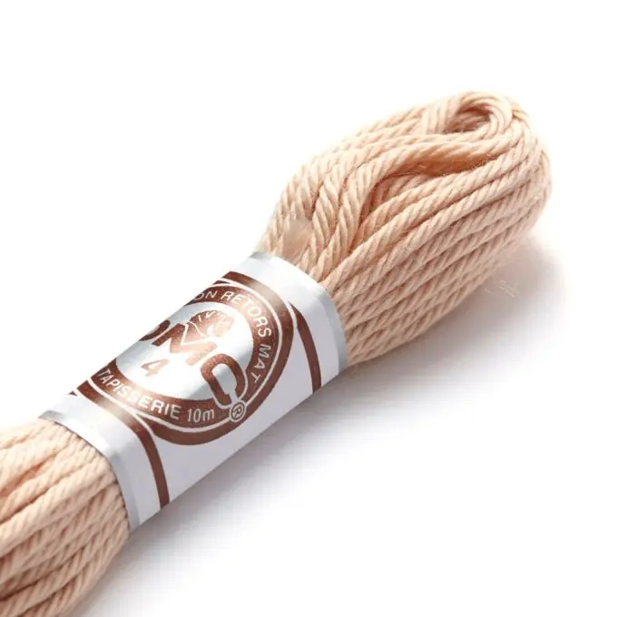 Nur Heute Zwirnsfaden für Stickerei, mattes Braun – COL 2950