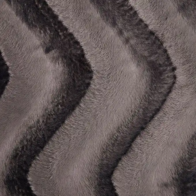 Kunstpelz Velboa grau Knallerangebot